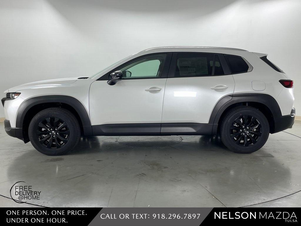 new 2025 Mazda CX-50 car, priced at $36,070
