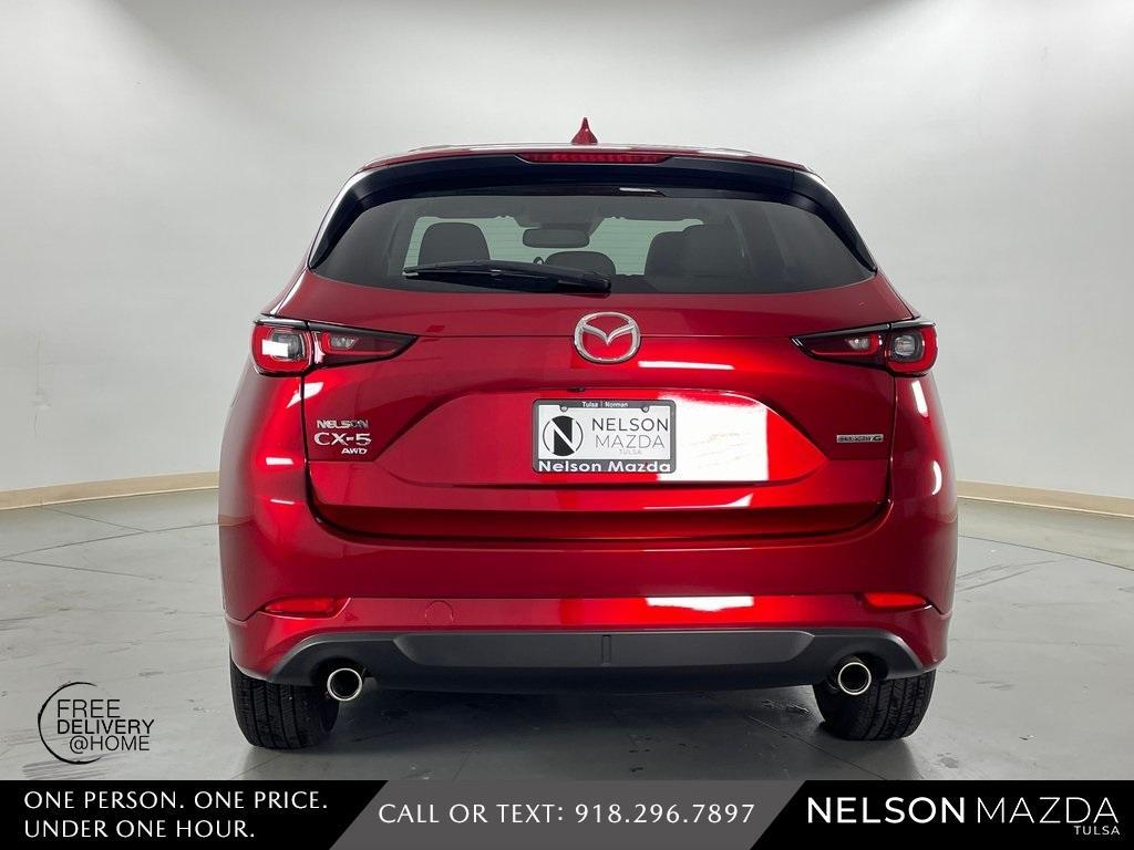new 2025 Mazda CX-5 car, priced at $32,965