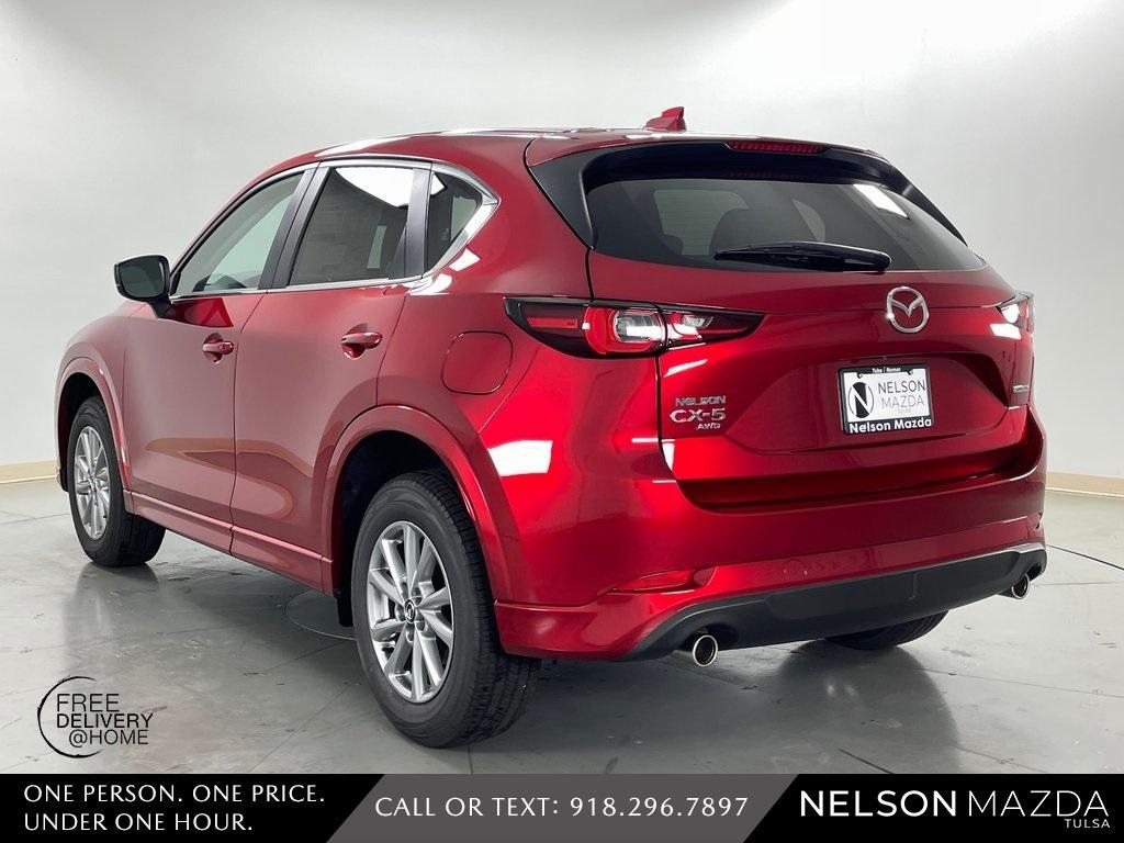 new 2025 Mazda CX-5 car, priced at $32,965