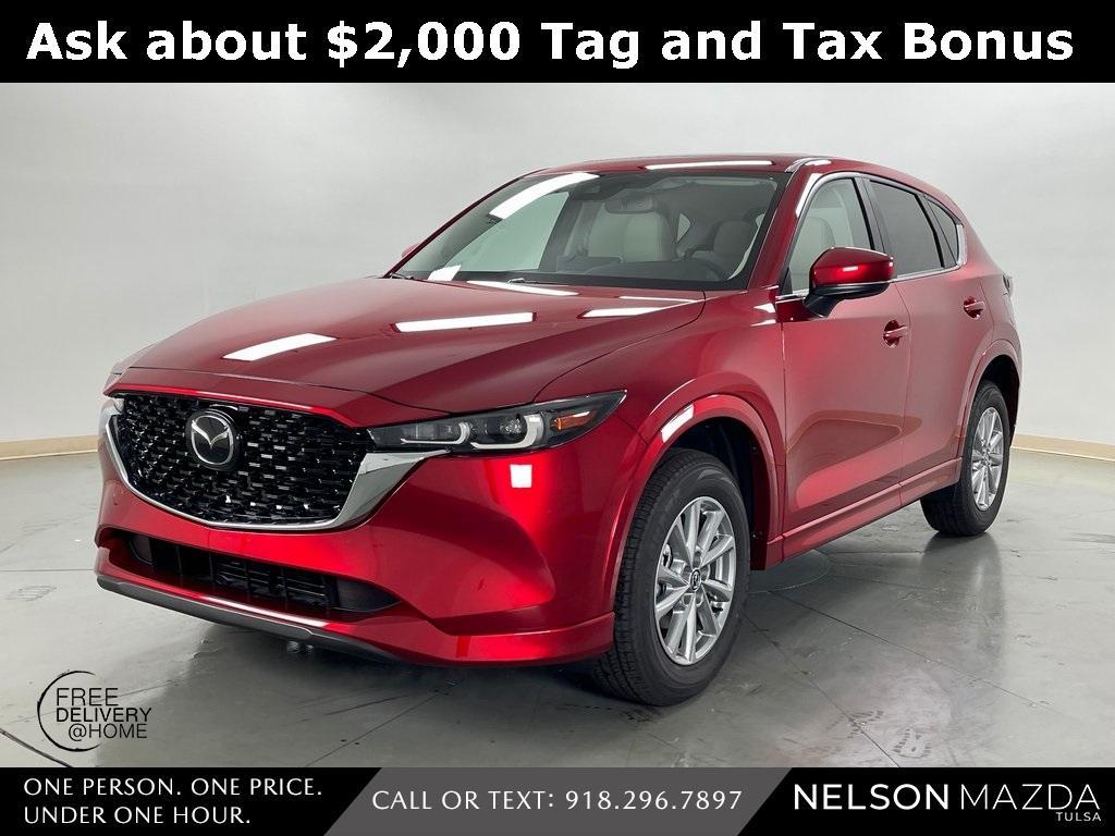 new 2025 Mazda CX-5 car, priced at $32,965