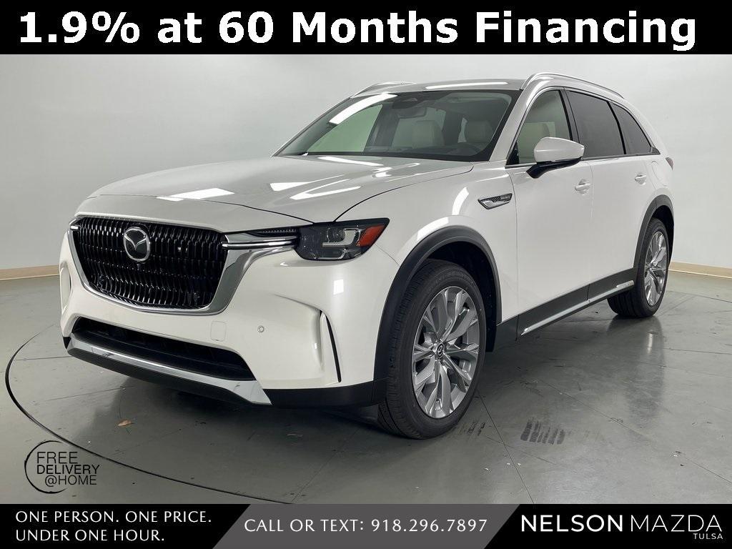 new 2025 Mazda CX-90 car, priced at $49,050