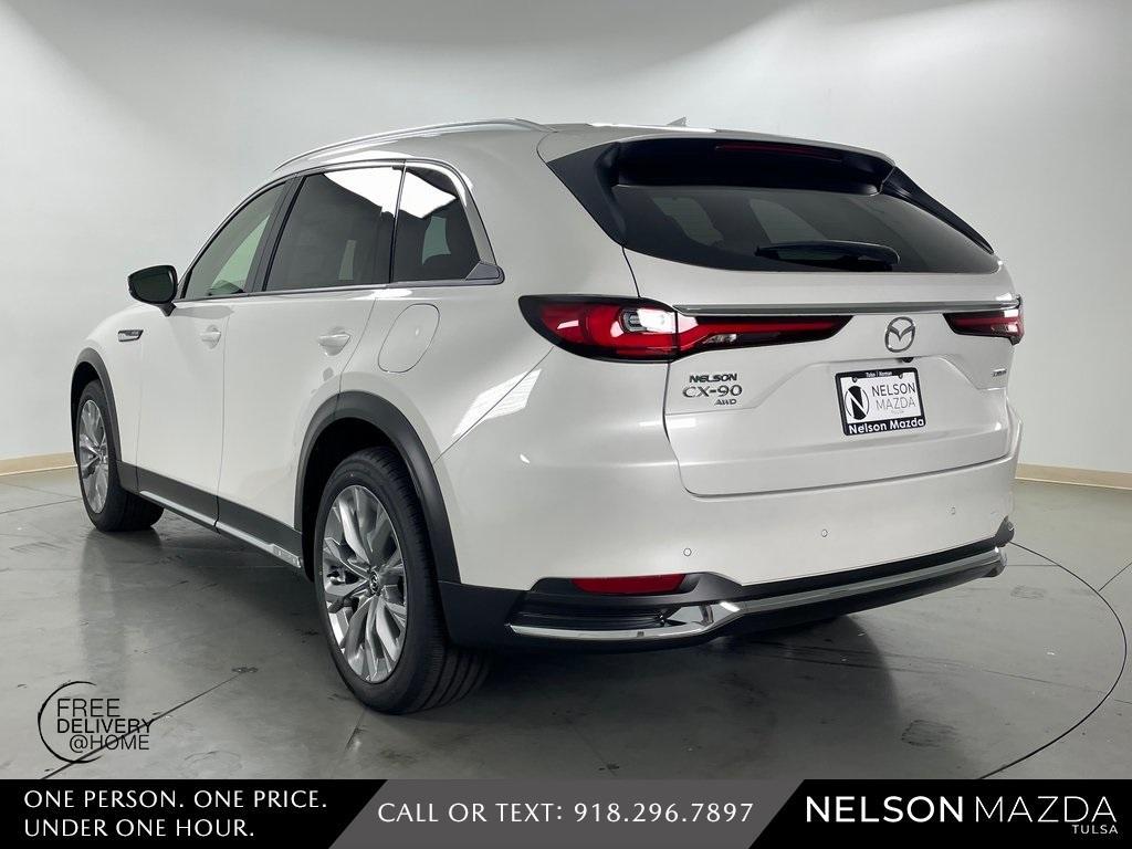 new 2025 Mazda CX-90 car, priced at $47,859