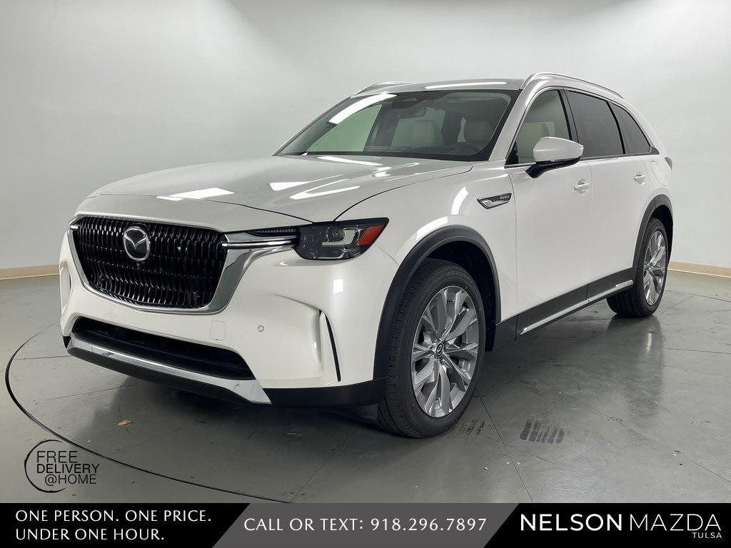 new 2025 Mazda CX-90 car, priced at $49,300