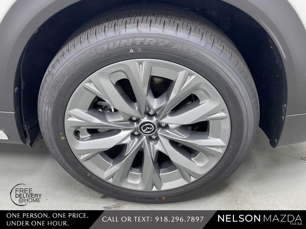 new 2025 Mazda CX-90 car, priced at $47,859