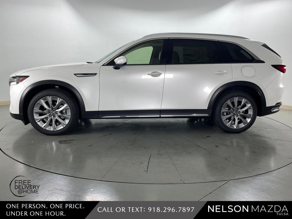 new 2025 Mazda CX-90 car, priced at $47,859