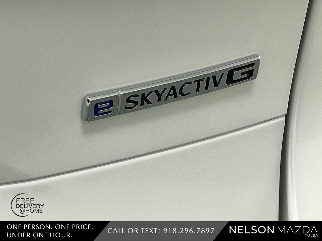 new 2025 Mazda CX-90 car, priced at $47,859