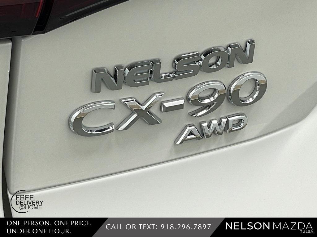 new 2025 Mazda CX-90 car, priced at $47,859