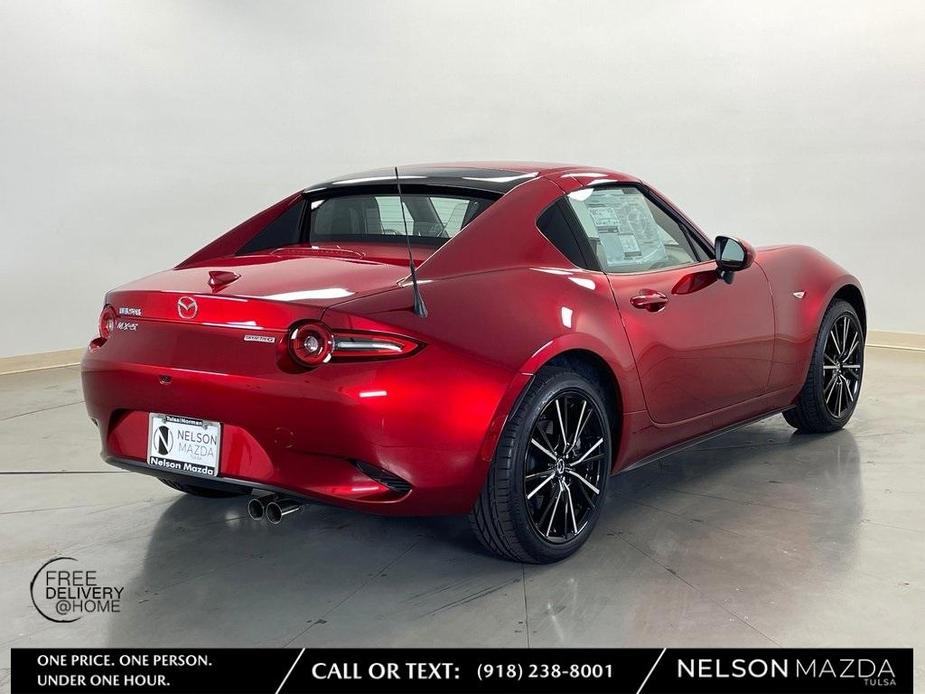 new 2024 Mazda MX-5 Miata car, priced at $38,706