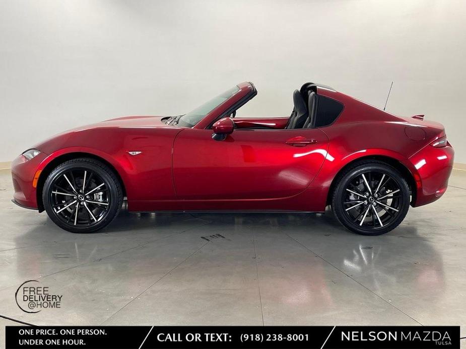 new 2024 Mazda MX-5 Miata car, priced at $38,706