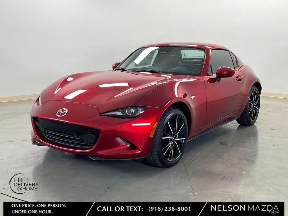 new 2024 Mazda MX-5 Miata car, priced at $38,706