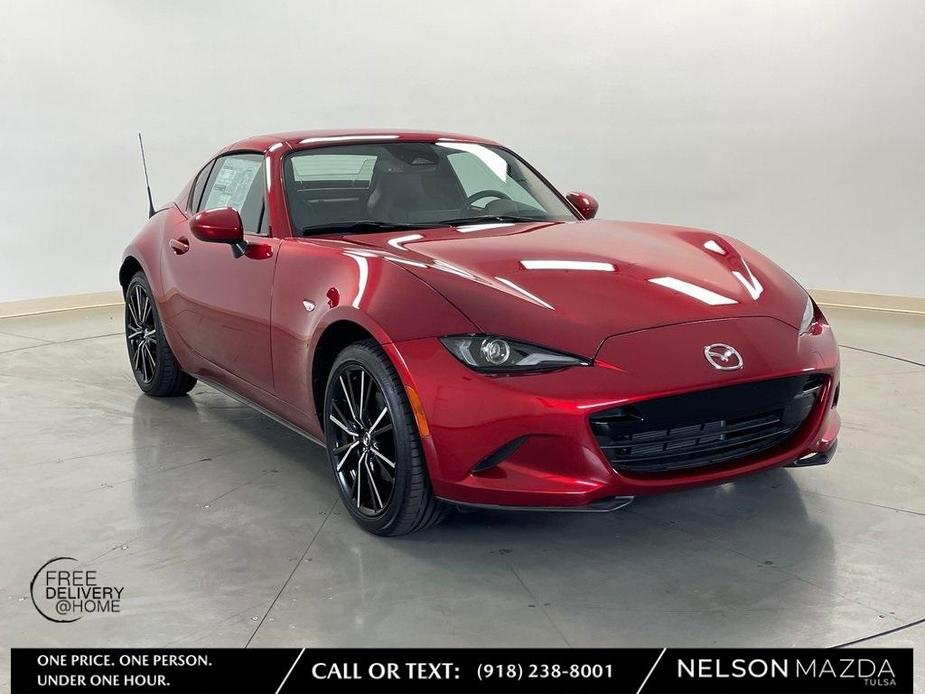 new 2024 Mazda MX-5 Miata car, priced at $38,706