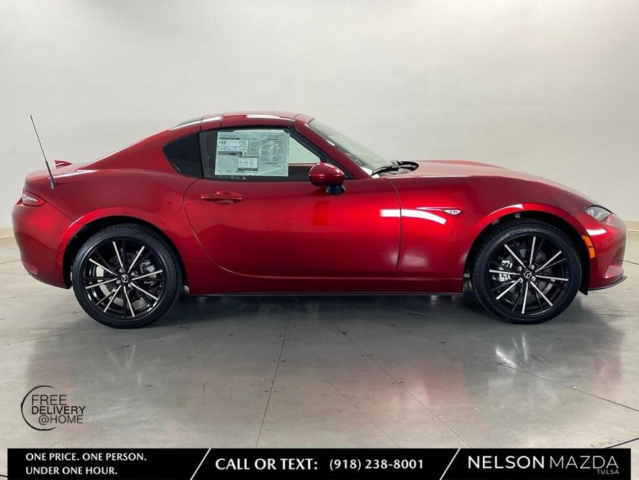 new 2024 Mazda MX-5 Miata car, priced at $38,706