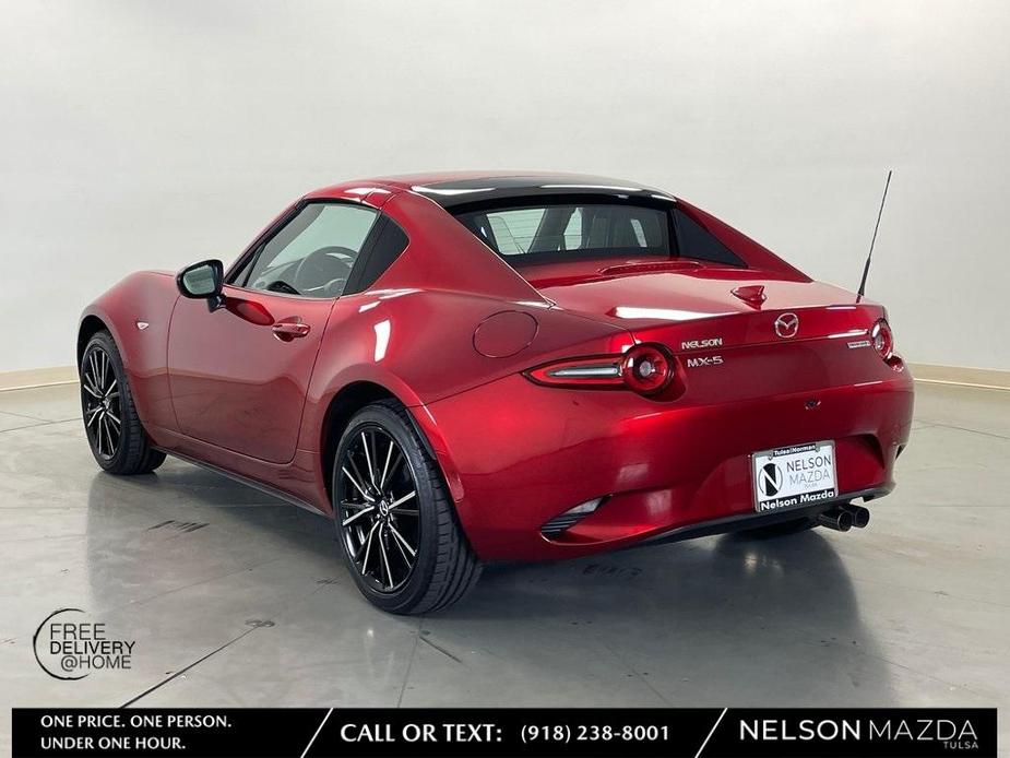 new 2024 Mazda MX-5 Miata car, priced at $38,706