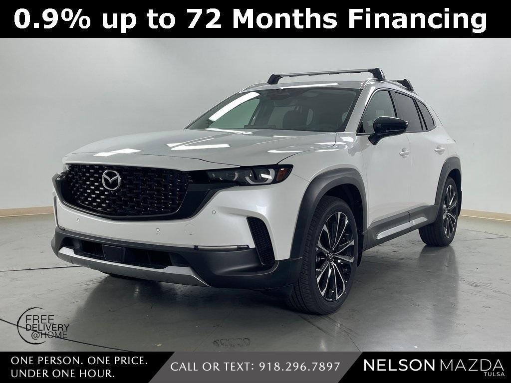 new 2025 Mazda CX-50 car, priced at $45,970
