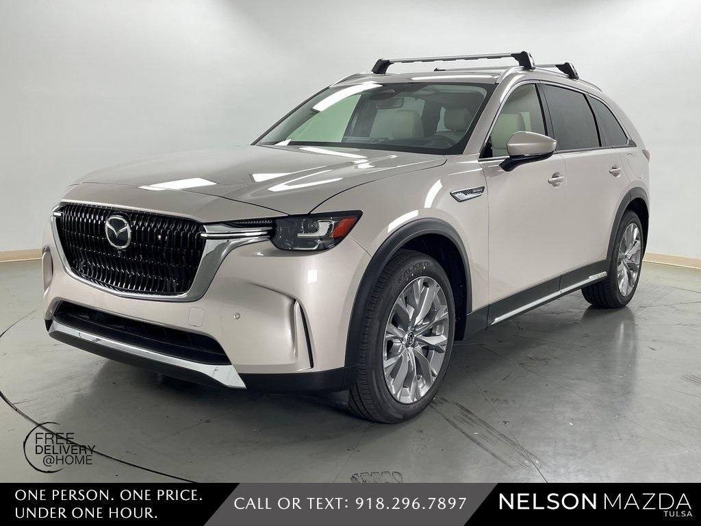 new 2025 Mazda CX-90 car, priced at $48,780