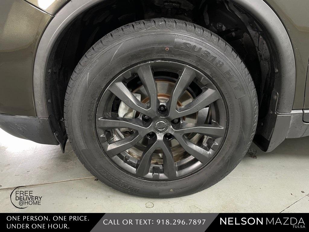 used 2017 Nissan Rogue car, priced at $15,485