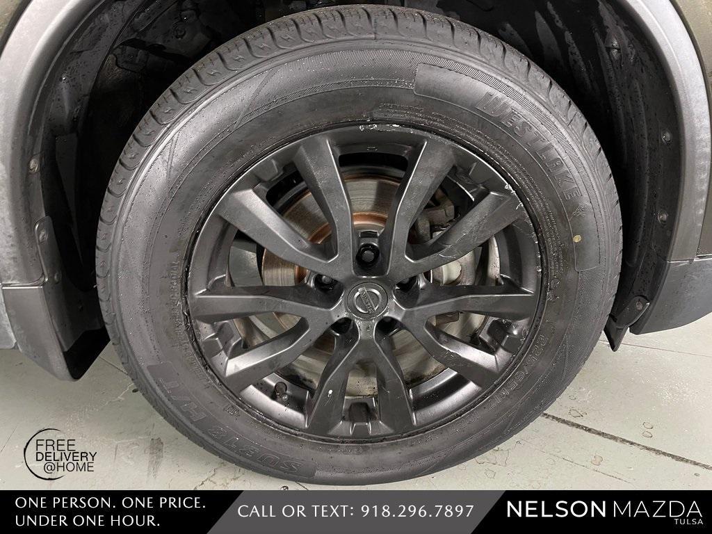 used 2017 Nissan Rogue car, priced at $15,485