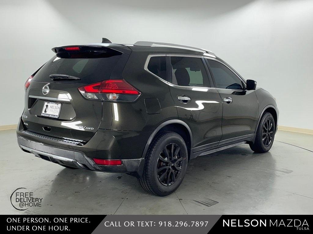 used 2017 Nissan Rogue car, priced at $15,485