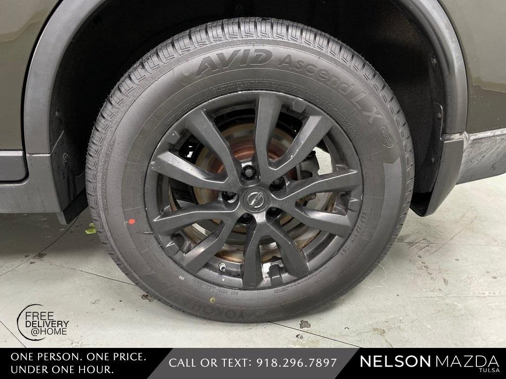used 2017 Nissan Rogue car, priced at $15,485