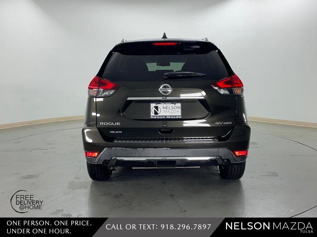 used 2017 Nissan Rogue car, priced at $15,485