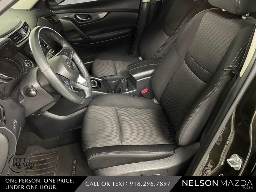 used 2017 Nissan Rogue car, priced at $15,485