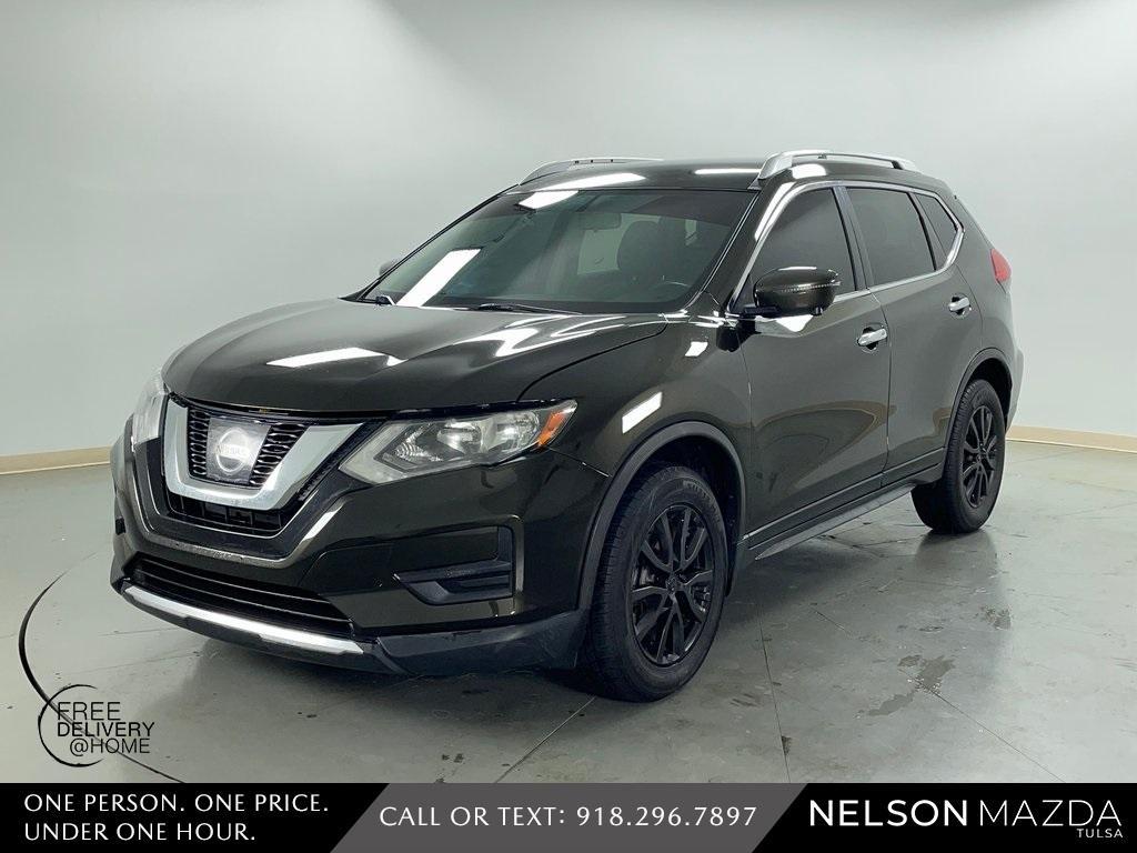 used 2017 Nissan Rogue car, priced at $15,485