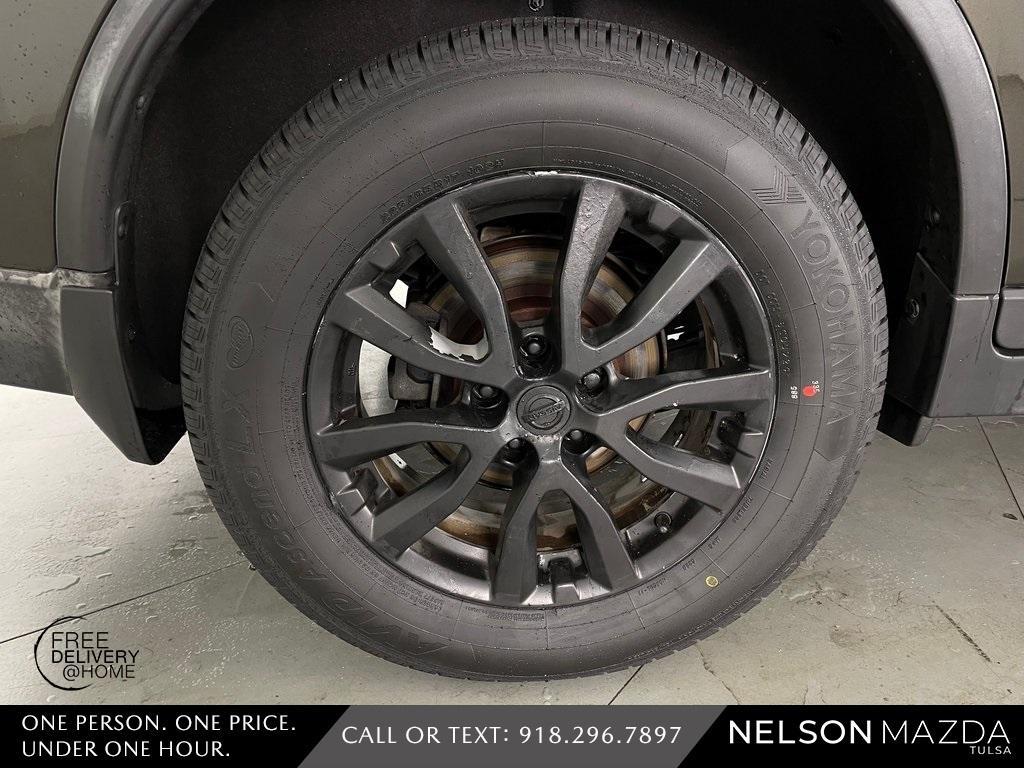 used 2017 Nissan Rogue car, priced at $15,485