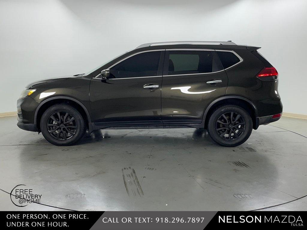 used 2017 Nissan Rogue car, priced at $15,485