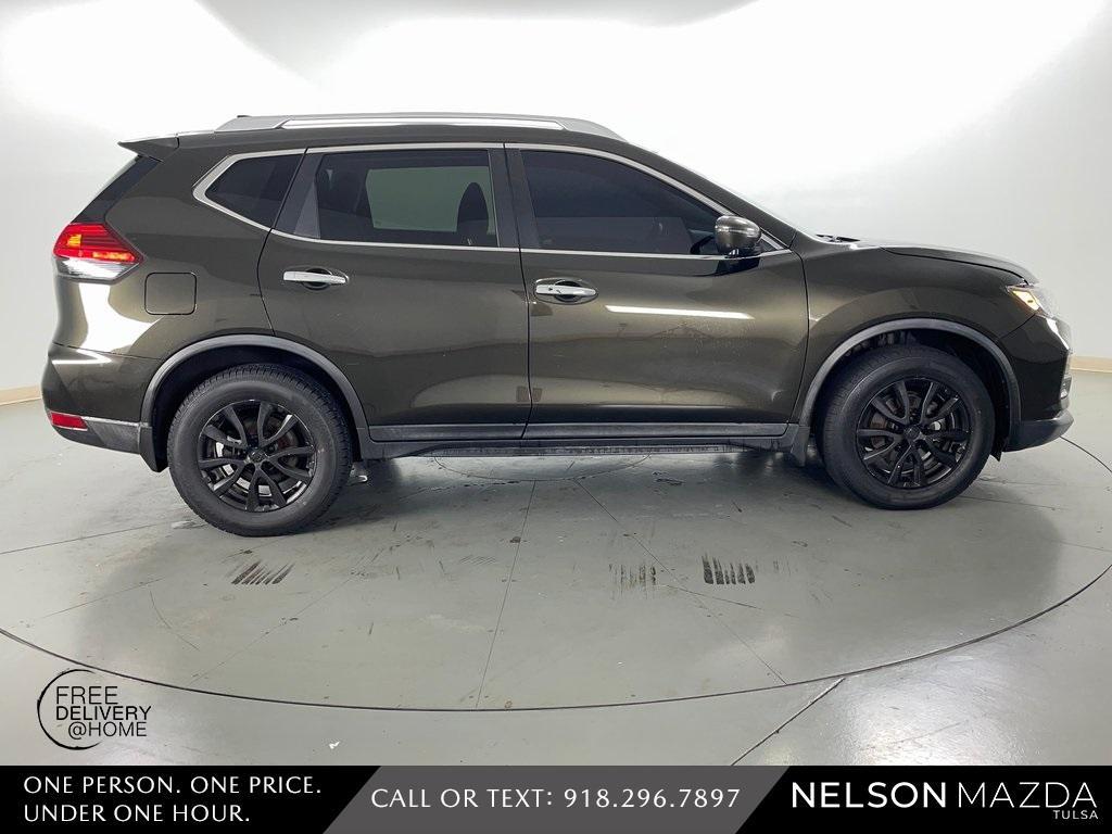 used 2017 Nissan Rogue car, priced at $15,485