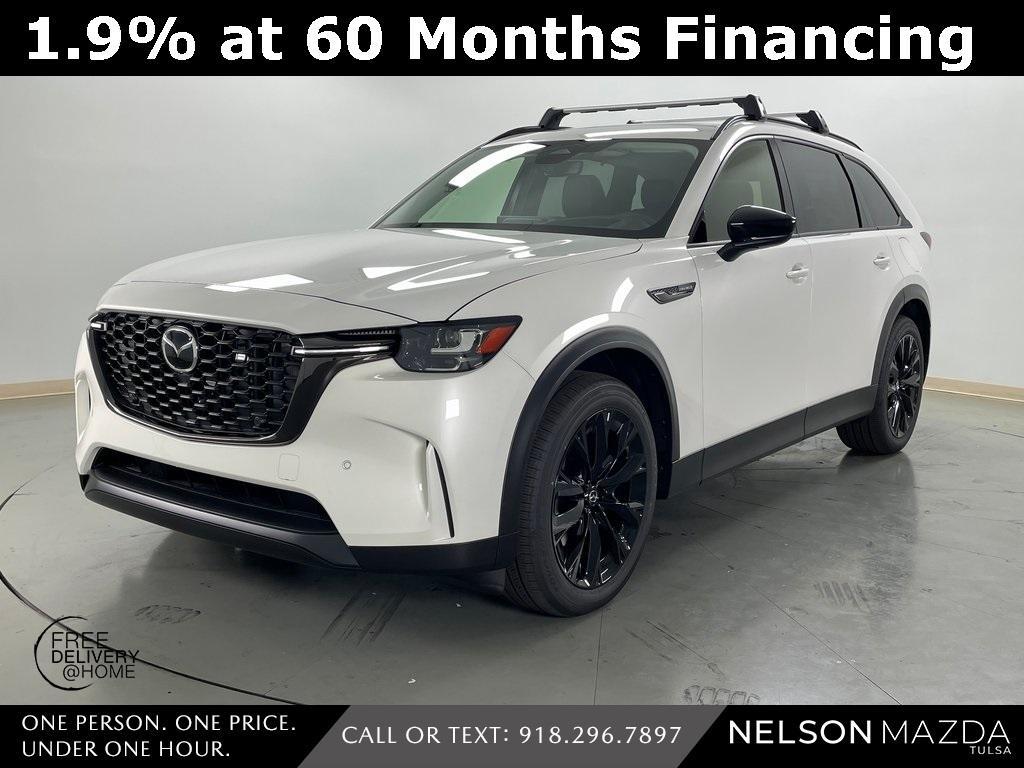 new 2025 Mazda CX-90 car, priced at $46,375
