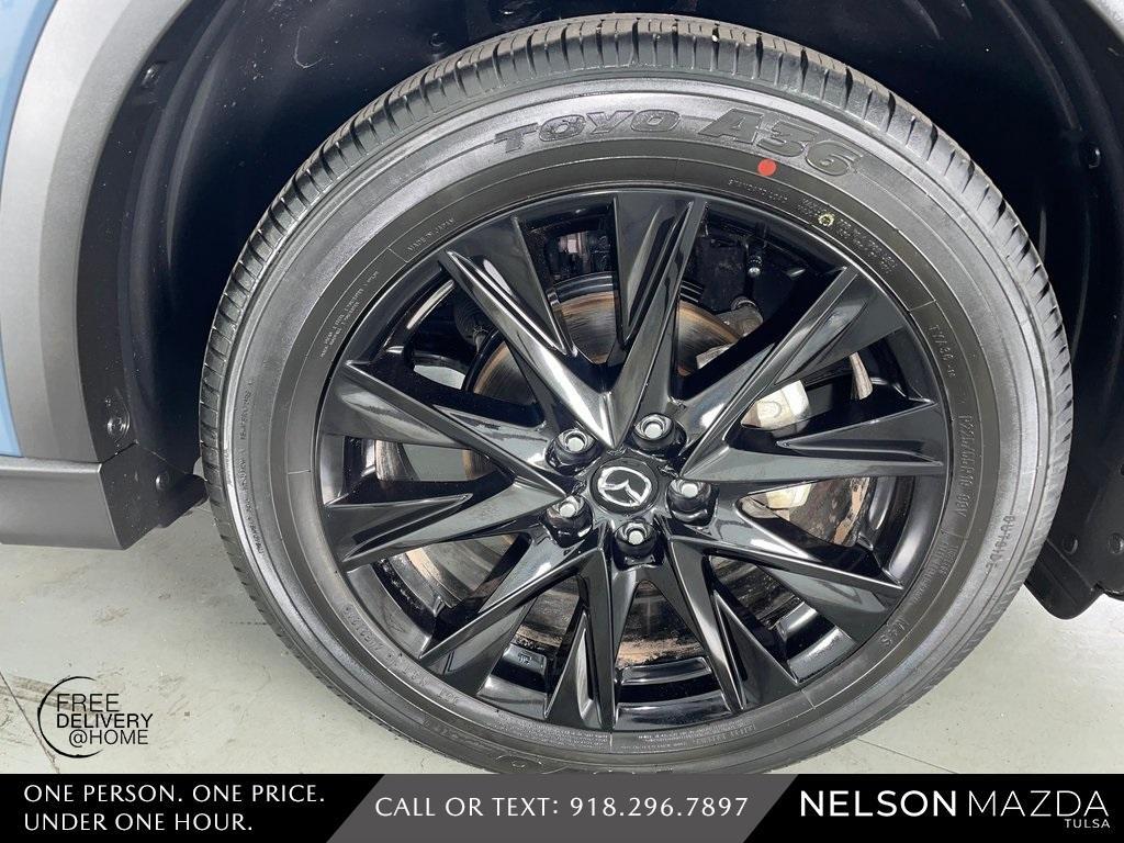 used 2024 Mazda CX-5 car, priced at $29,004