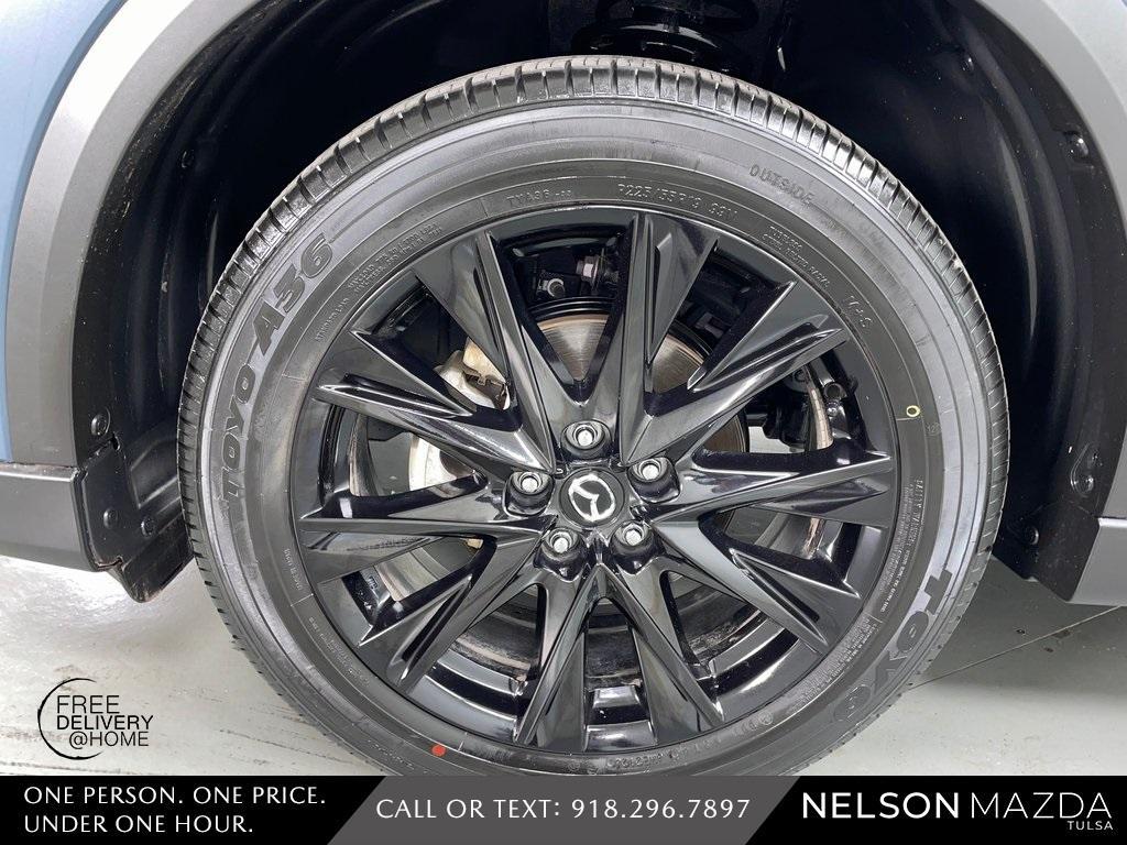 used 2024 Mazda CX-5 car, priced at $29,004