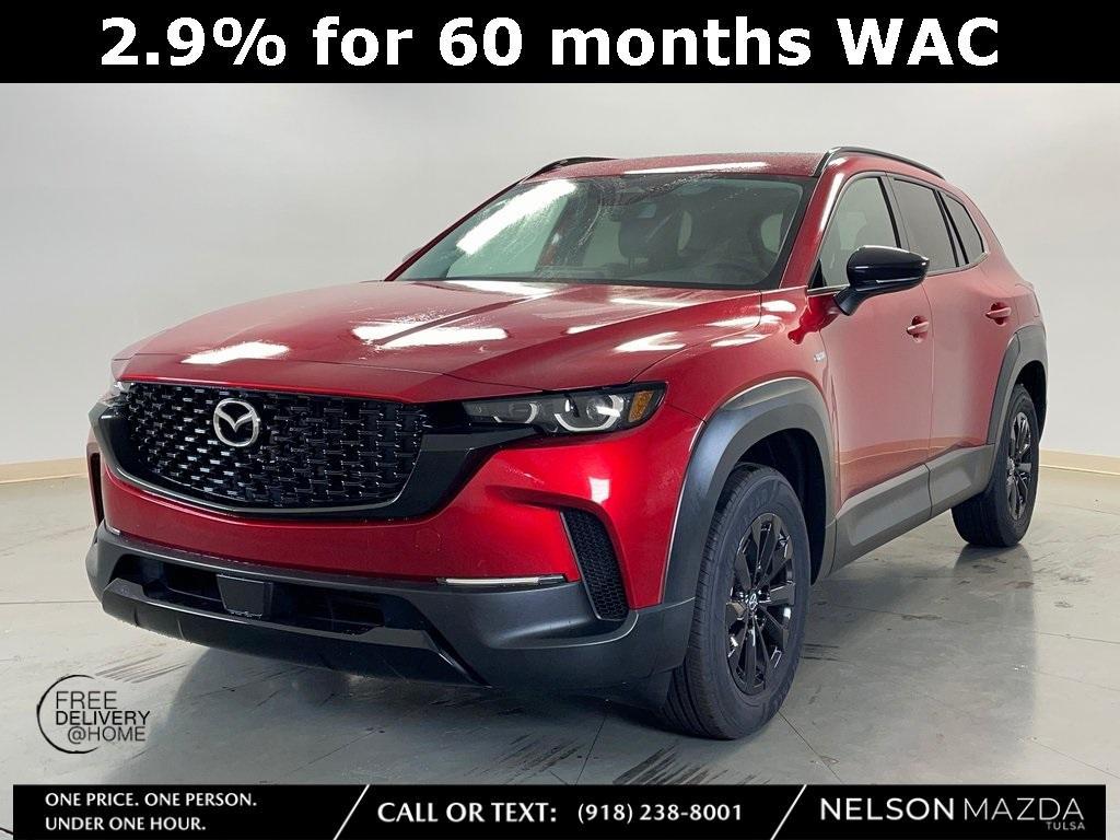 new 2025 Mazda CX-50 Hybrid car, priced at $38,415