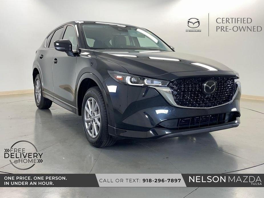 used 2024 Mazda CX-5 car, priced at $29,827