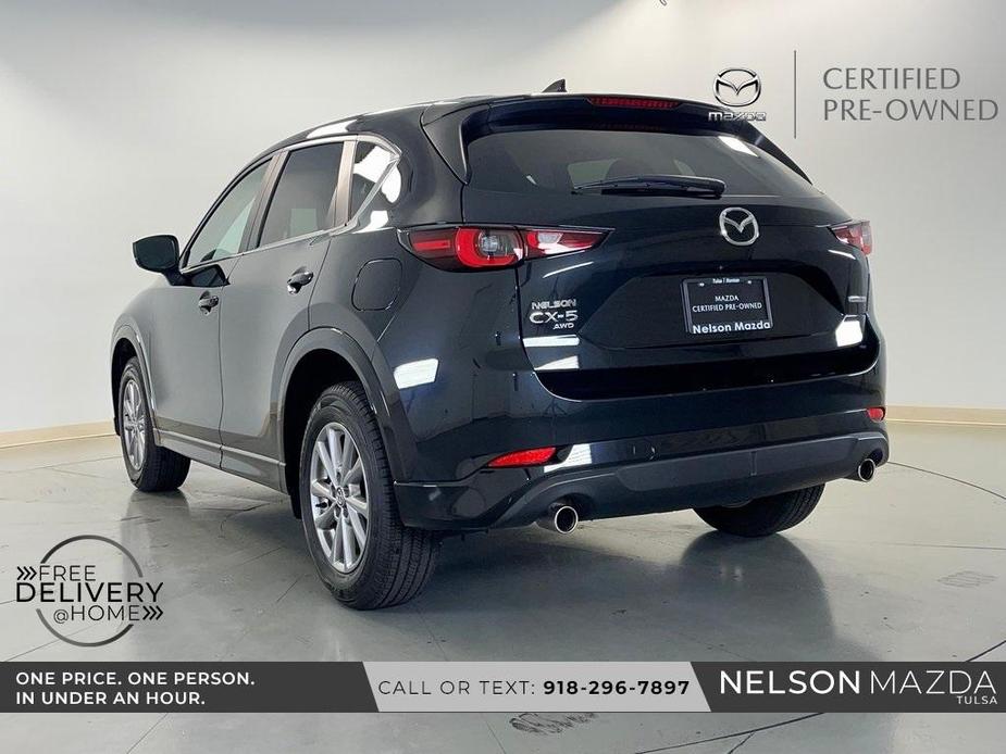 used 2024 Mazda CX-5 car, priced at $29,827