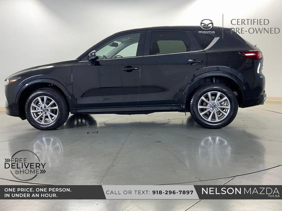 used 2024 Mazda CX-5 car, priced at $29,827