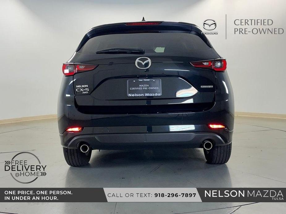 used 2024 Mazda CX-5 car, priced at $29,827