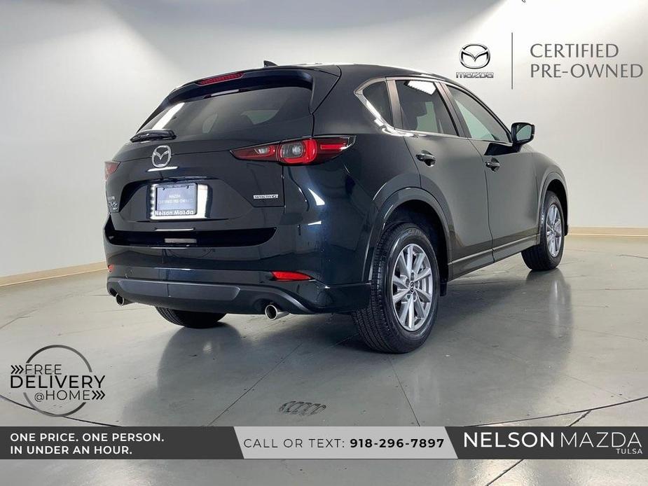 used 2024 Mazda CX-5 car, priced at $29,827