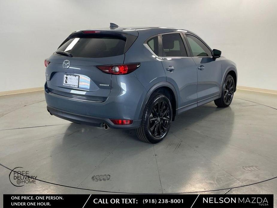 used 2021 Mazda CX-5 car, priced at $22,885