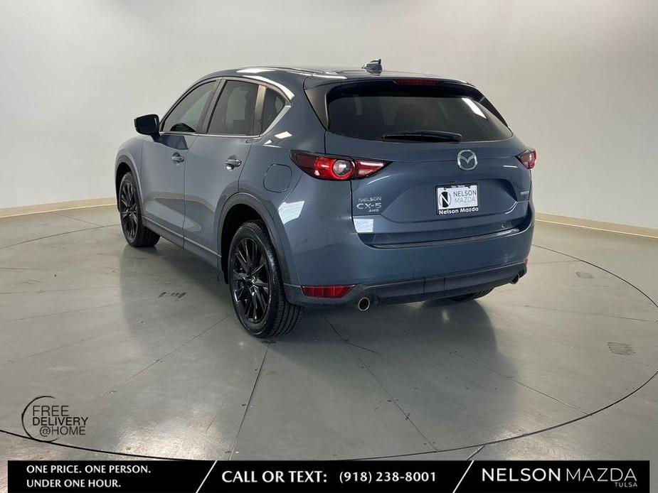 used 2021 Mazda CX-5 car, priced at $22,885