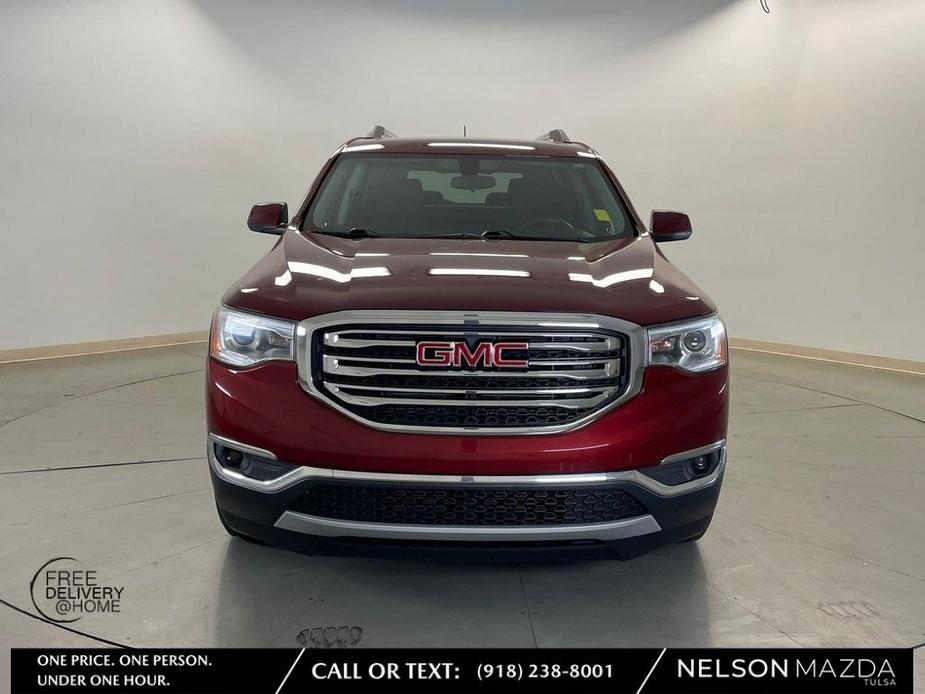 used 2018 GMC Acadia car, priced at $20,219