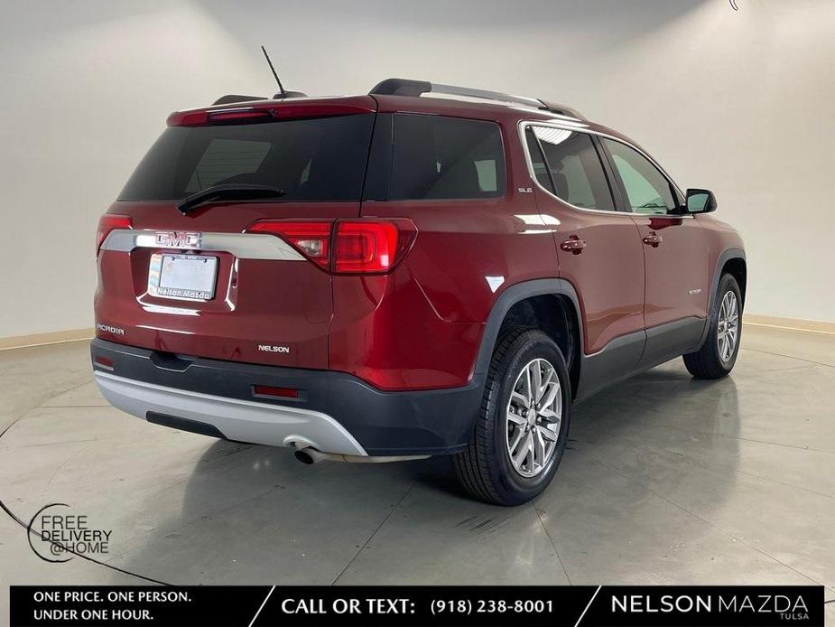 used 2018 GMC Acadia car, priced at $20,219