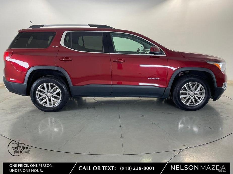 used 2018 GMC Acadia car, priced at $20,219