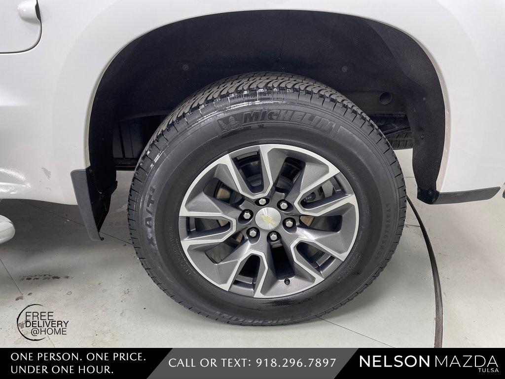 used 2019 Chevrolet Silverado 1500 car, priced at $30,252