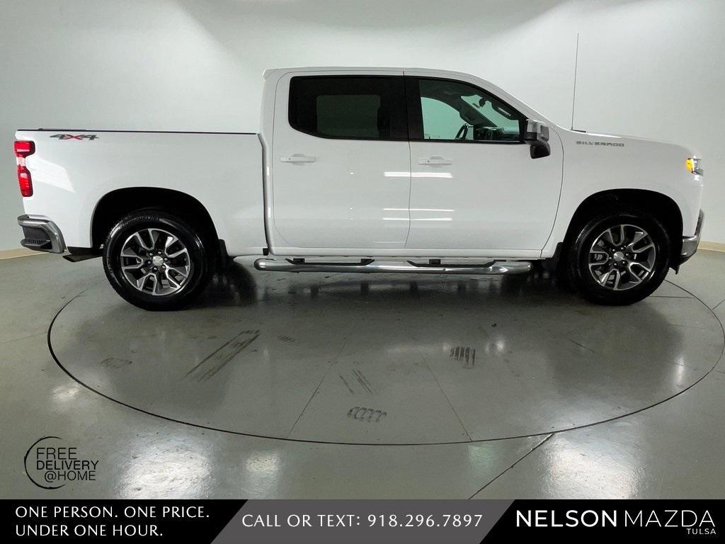 used 2019 Chevrolet Silverado 1500 car, priced at $30,252