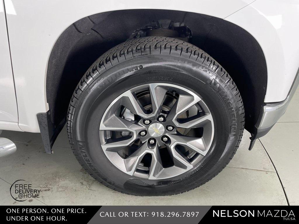 used 2019 Chevrolet Silverado 1500 car, priced at $30,252