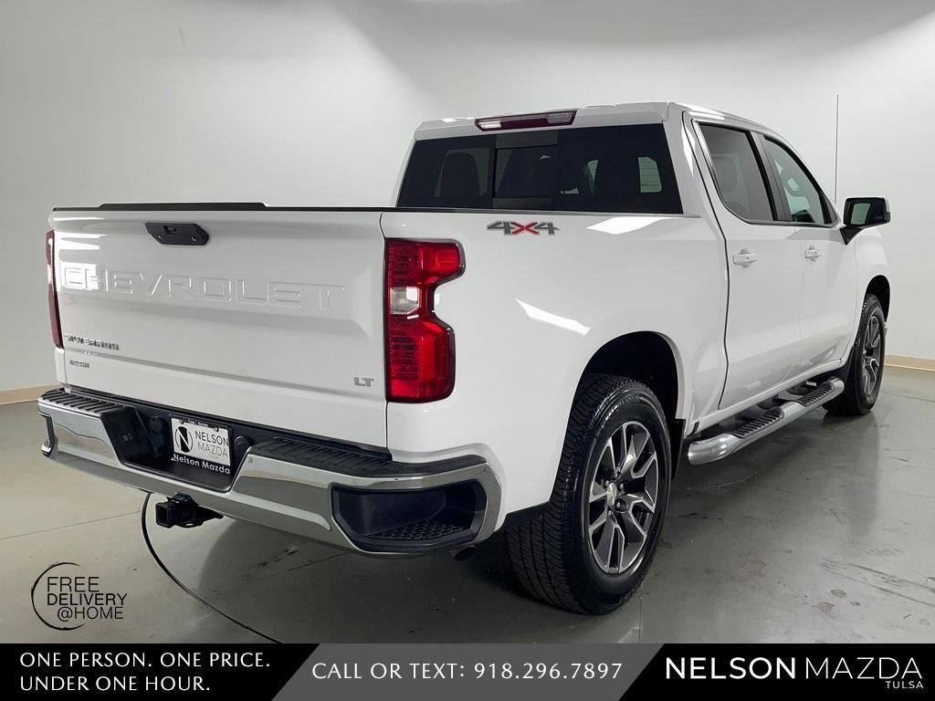 used 2019 Chevrolet Silverado 1500 car, priced at $30,252