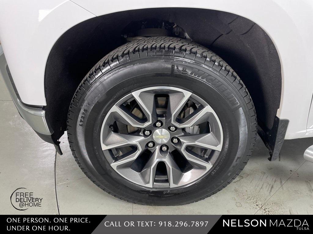 used 2019 Chevrolet Silverado 1500 car, priced at $30,252