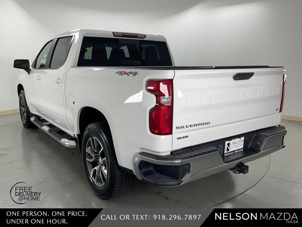 used 2019 Chevrolet Silverado 1500 car, priced at $30,252