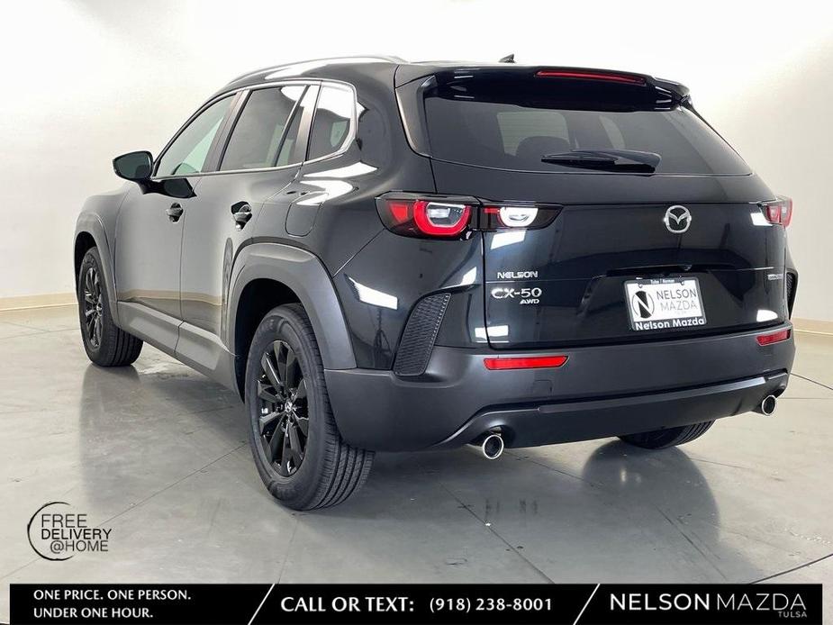 new 2025 Mazda CX-50 car, priced at $34,838